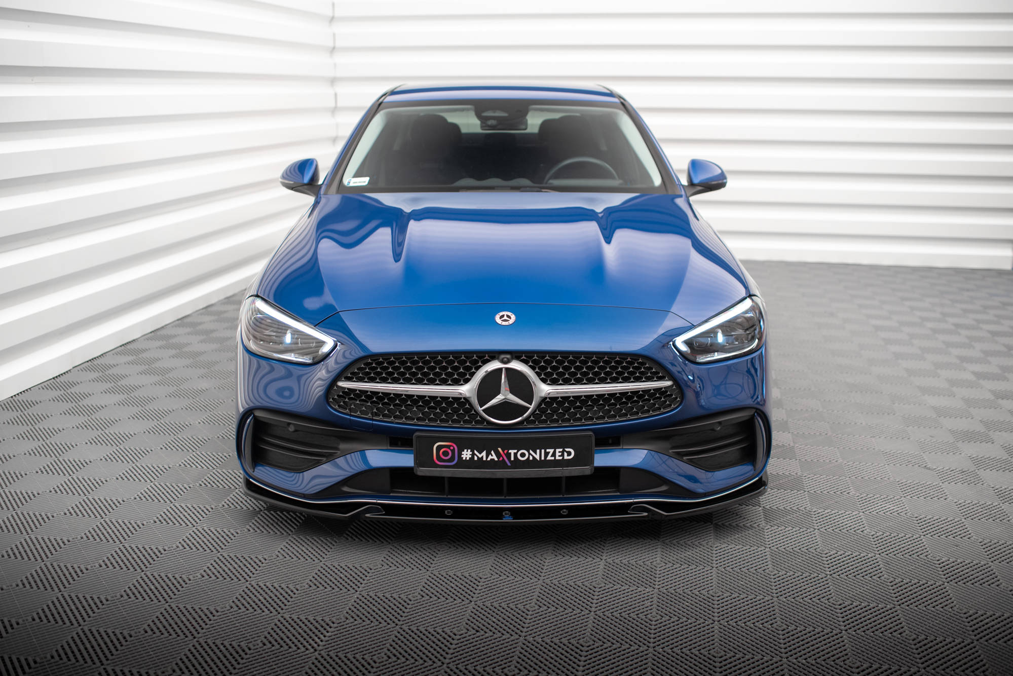 Front Splitter V.1 Mercedes-Benz C AMG-Line / 43 AMG W206 - 2