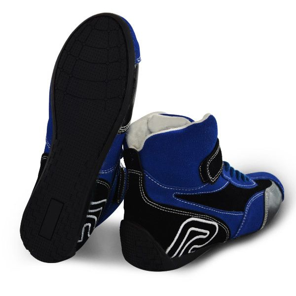 RRS BLUE RACING BOOTS - FIA 8856-2018 - 4