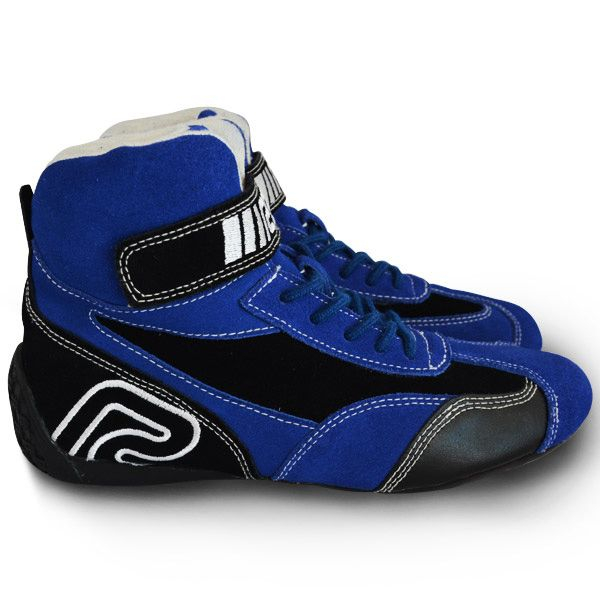 RRS BLUE RACING BOOTS - FIA 8856-2018 - 3