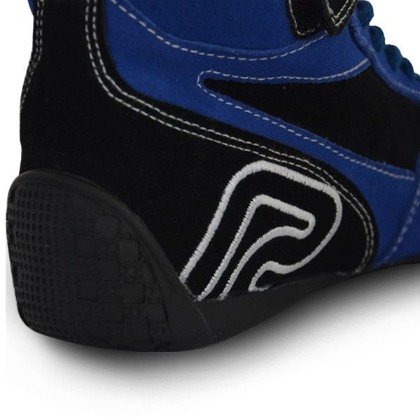 RRS BLUE RACING BOOTS - FIA 8856-2018 - 6
