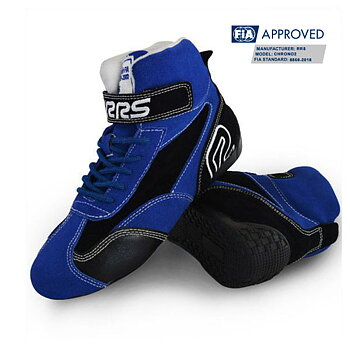 RRS BLUE RACING BOOTS - FIA 8856-2018