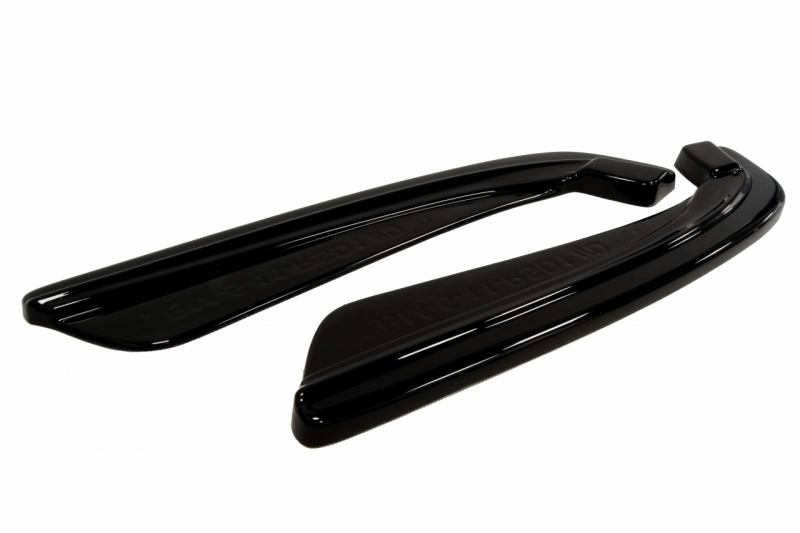 REAR SIDE SPLITTERS BMW 5 F11 M-PACK (FITS TWO SINGLE EXHAUST ENDS) - 3