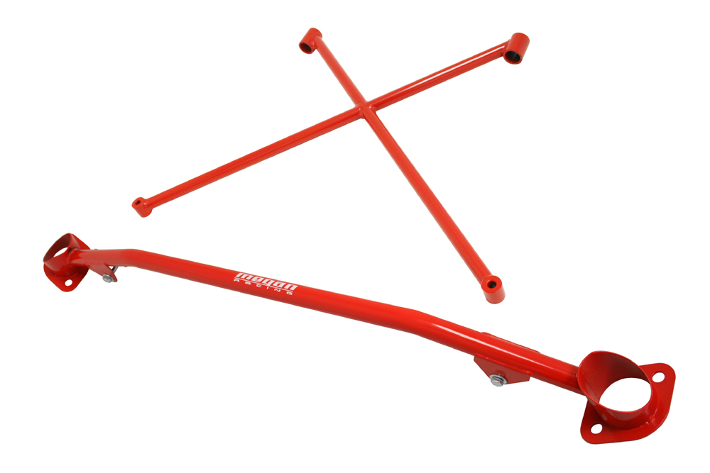 HONDA S2000 AP1/2 MEGAN RACING FRONT X-BAR 4-POINTS RED