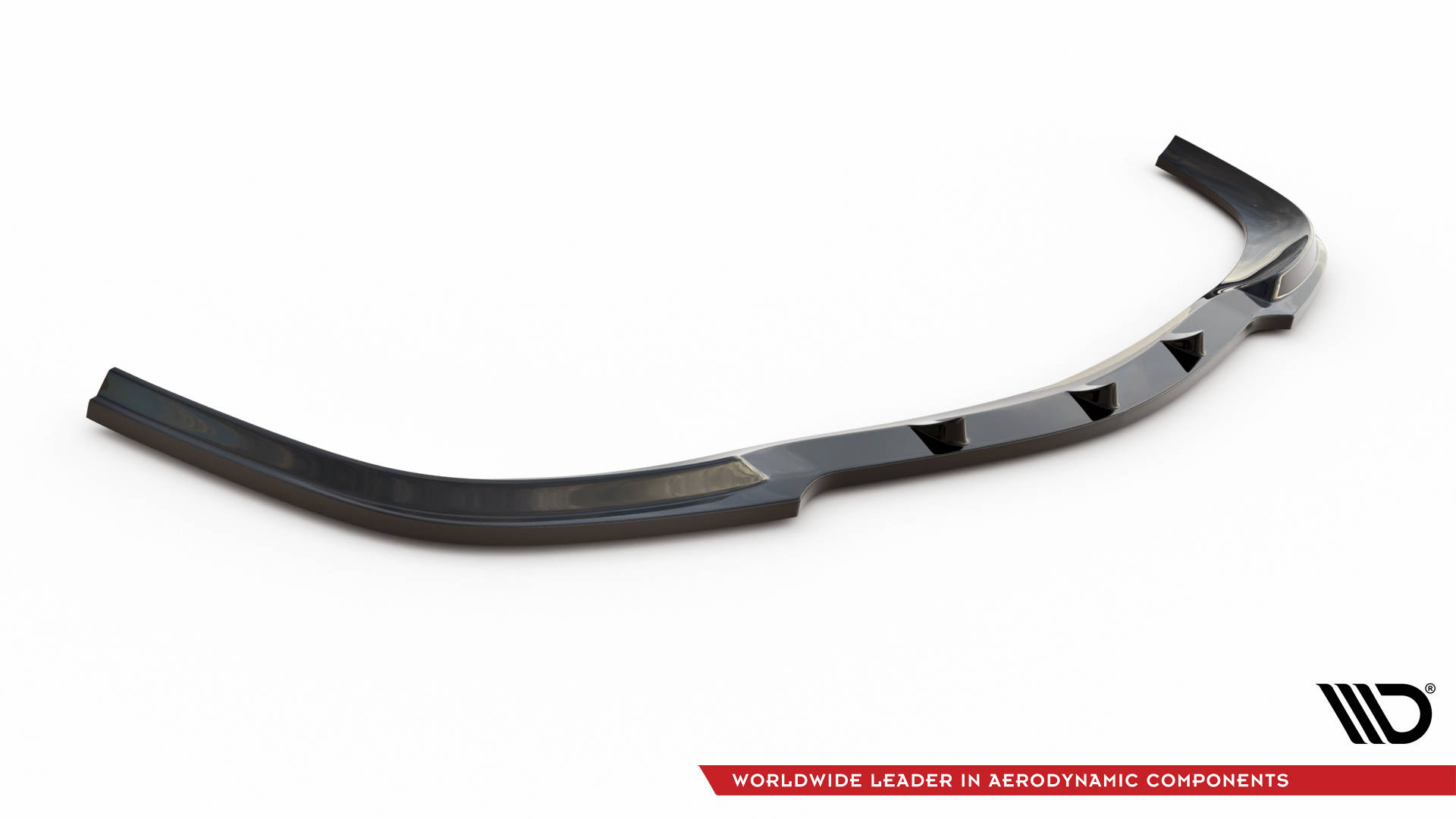 Front Splitter V.1 Mercedes CLK W 209 For Standard Version - 5