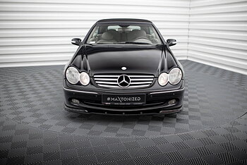 Front Splitter V.1 Mercedes CLK W 209 For Standard Version