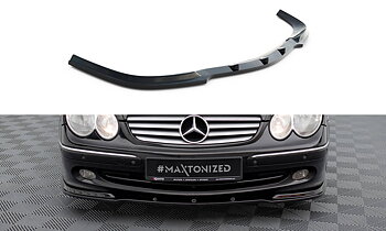 Front Splitter V.1 Mercedes CLK W 209 For Standard Version