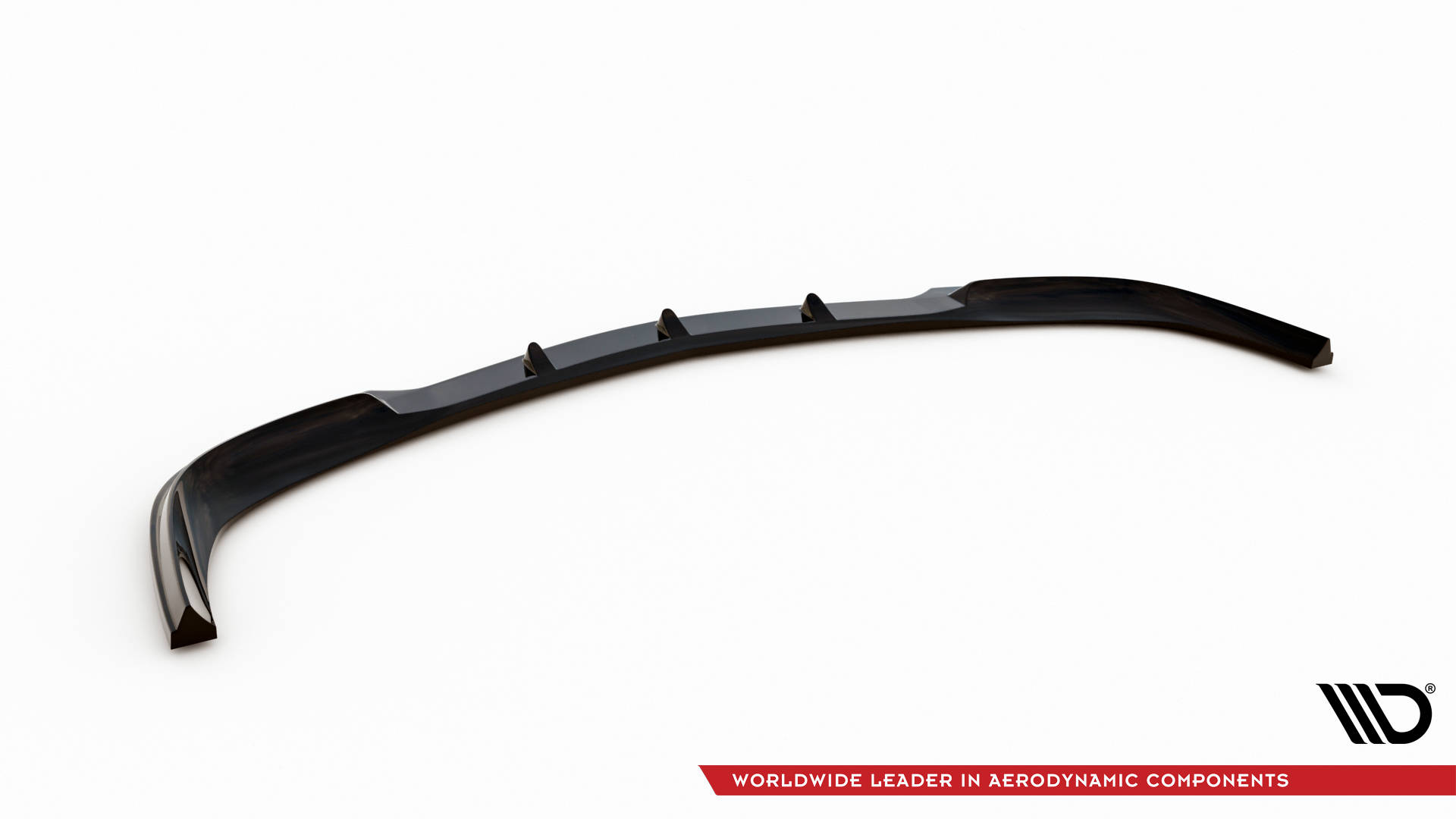 Front Splitter V.1 Mercedes CLK W 209 For Standard Version - 6