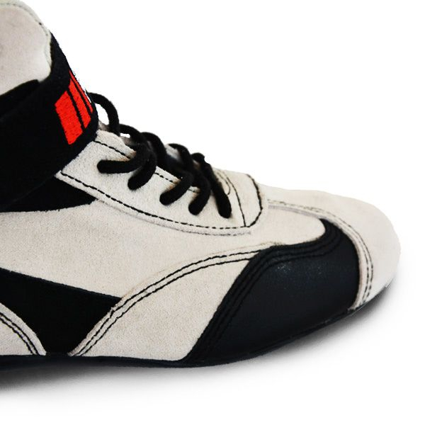 RRS WHITE RACING BOOTS - FIA 8856-2018 - 5