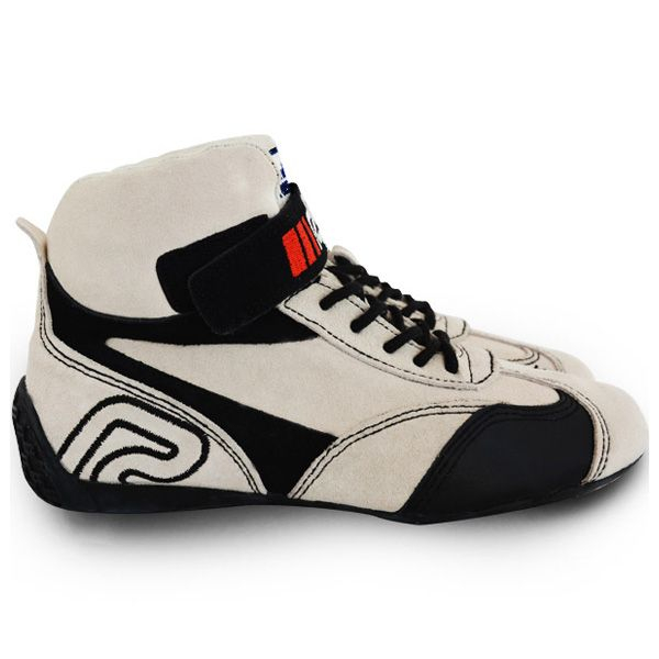 RRS WHITE RACING BOOTS - FIA 8856-2018 - 4