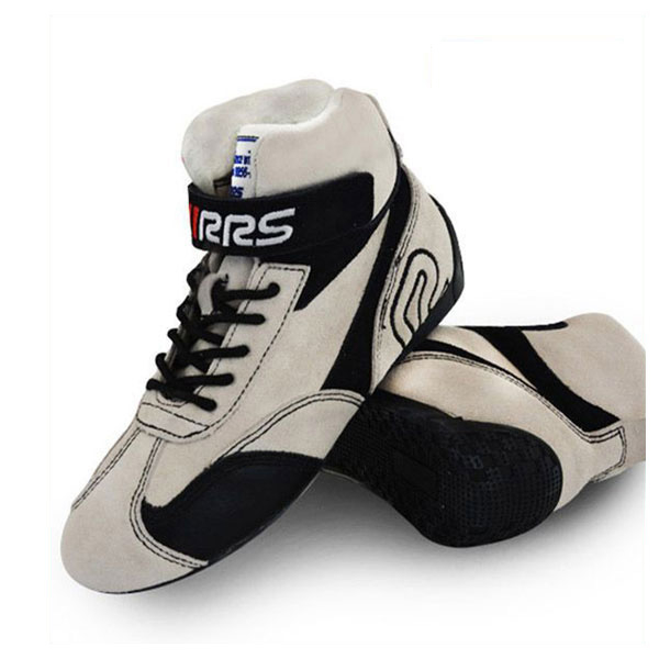RRS WHITE RACING BOOTS - FIA 8856-2018