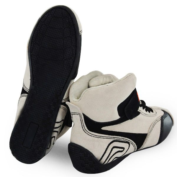 RRS WHITE RACING BOOTS - FIA 8856-2018 - 3