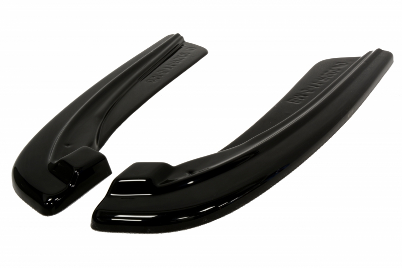 REAR SIDE SPLITTERS BMW 5 F11 M-PACK (FITS TWO DOUBLE EXHAUST ENDS) - 3