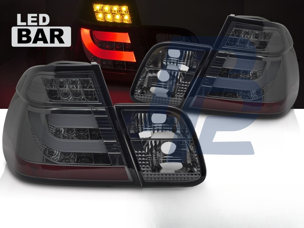 LED Tail Lights Smoked for BMW E46 2001–2005 Saloon - 3