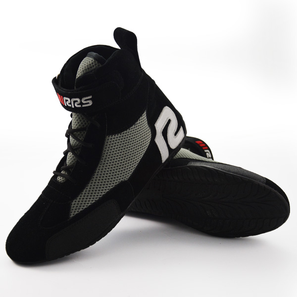 RACING BOOTS RRS BLACK / GREY