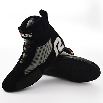 RACING BOOTS RRS BLACK / GREY