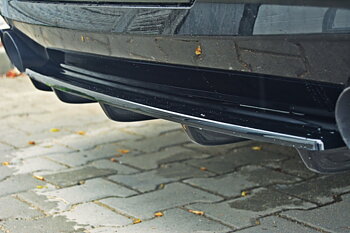 CENTRAL REAR SPLITTER BMW 5 F11 M-PACK V.2