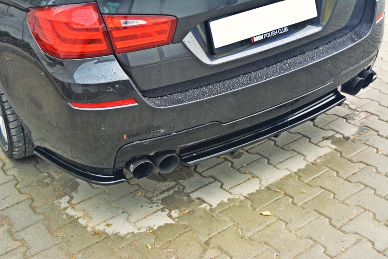 CENTRAL REAR SPLITTER BMW 5 F11 M-PACK V.2 - 3
