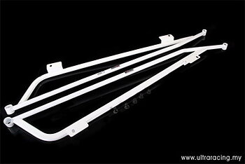 HONDA S2000 AP1/2 ULTRARACING 2X 4-POINT SIDE/FLOOR BARS
