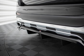 Central Rear Splitter (Vertical Bars) Mercedes-Benz GLC AMG-Line X254