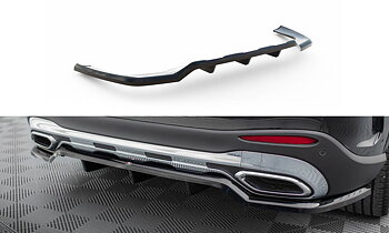 Central Rear Splitter (Vertical Bars) Mercedes-Benz GLC AMG-Line X254