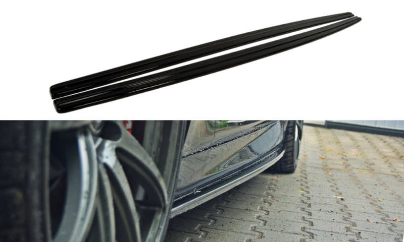 SIDE SKIRTS DIFFUSERS BMW 5 F10/F11 M-PACK