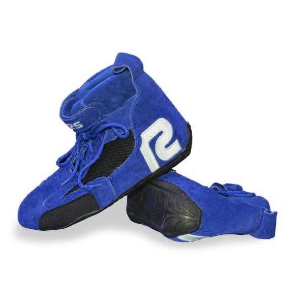 BLUE BOOTS SHOES NON FIA