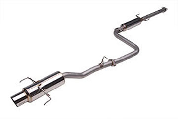 HONDA PRELUDE 97-00 MEGAPOWER 60MM CATBACK SYSTEM SKUNK2