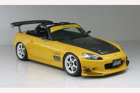 HONDA S2000 AP2 04-09 J'S RACING LOOK FRONTSPOILER FRP [SIX] - 2