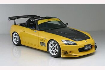 HONDA S2000 AP2 04-09 J'S RACING LOOK FRONTSPOILER FRP [SIX]