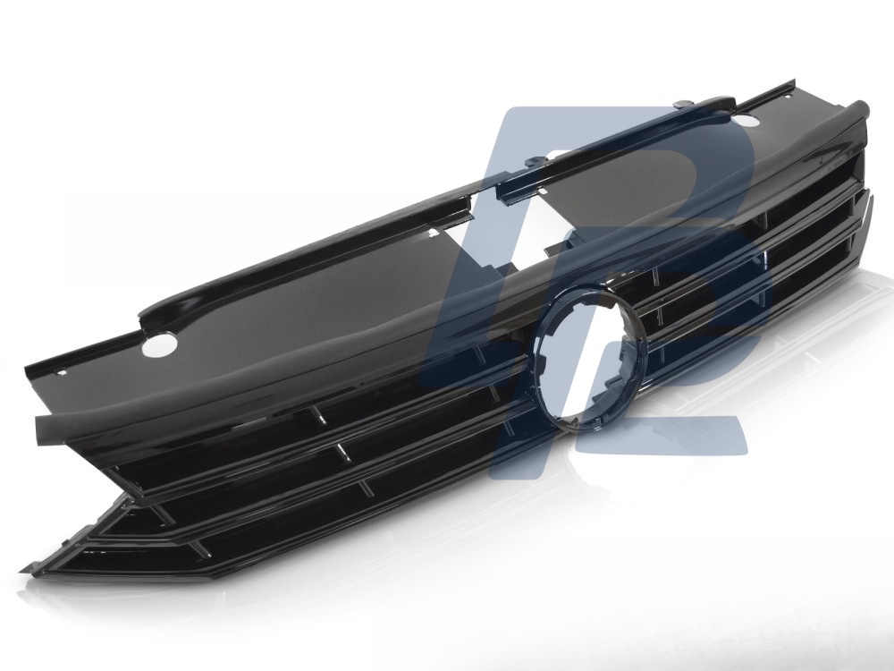 Grille Sport Style Black for VW Passat B8 2014–2019 - 5