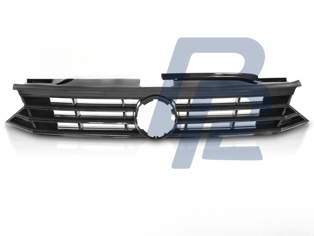 Grille Sport Style Black for VW Passat B8 2014–2019 - 3