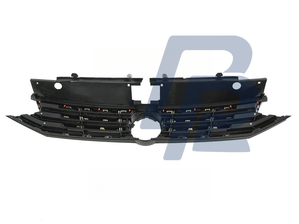 Grille Sport Style Black for VW Passat B8 2014–2019 - 4