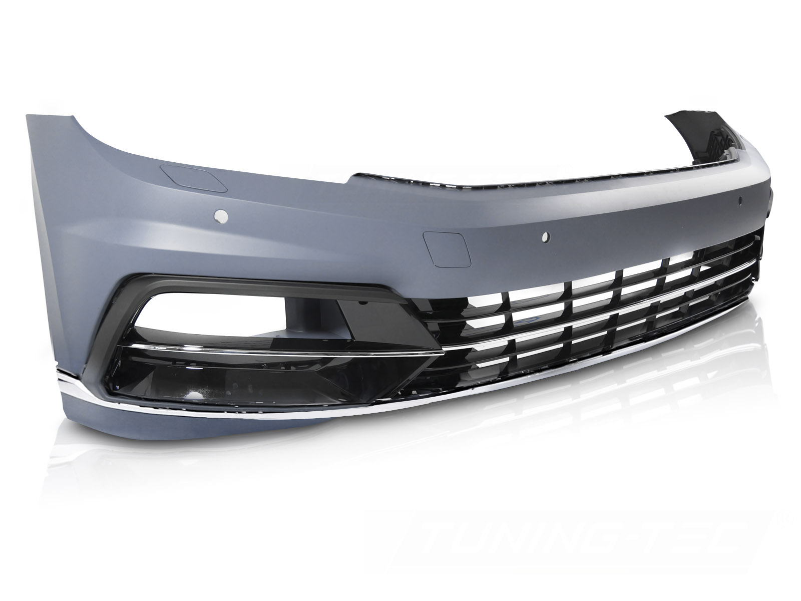 FRÄMRE STÖTFÅNGARE SPORTDESIGN PDC TILL VW PASSAT B8 2014-2019