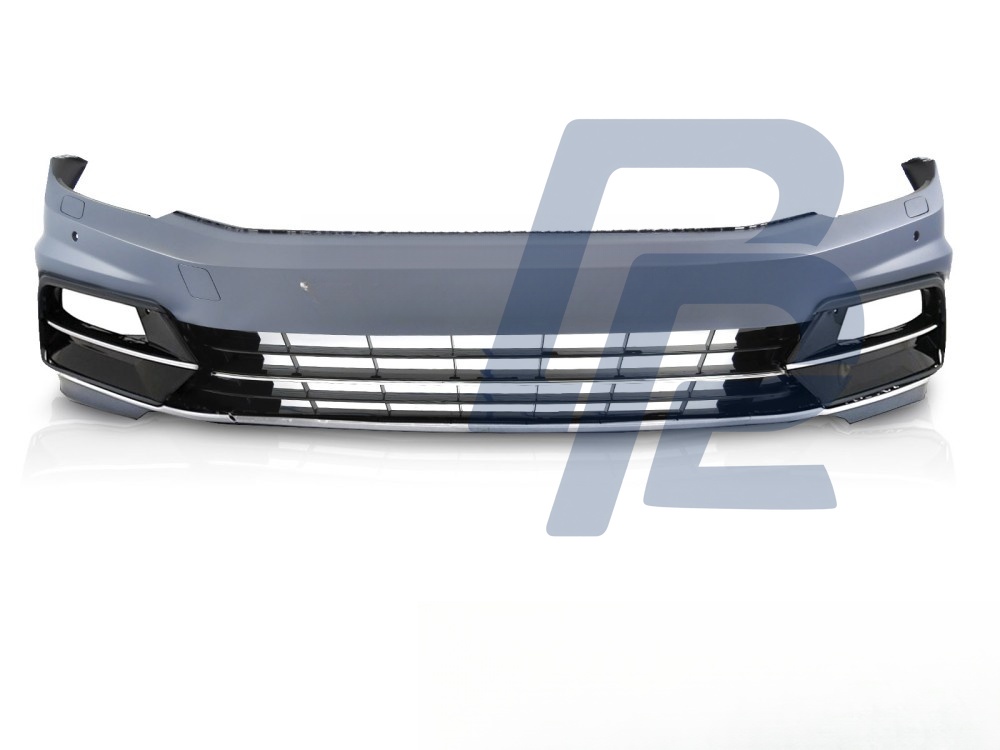 Sport Front Bumper Style PDC for VW Passat B8 2014–2019 - 4