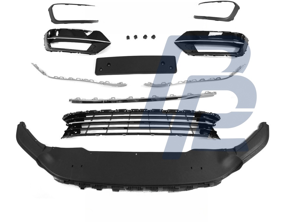 Sport Front Bumper Style PDC for VW Passat B8 2014–2019 - 2