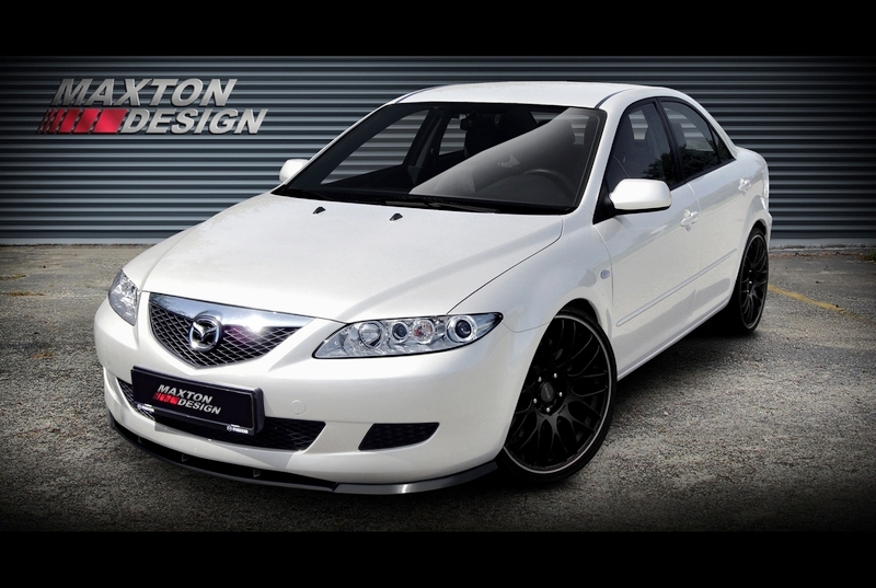 FRONTSPLITTER MAZDA 6 MK1 PREFACE MODEL (2002-2005)