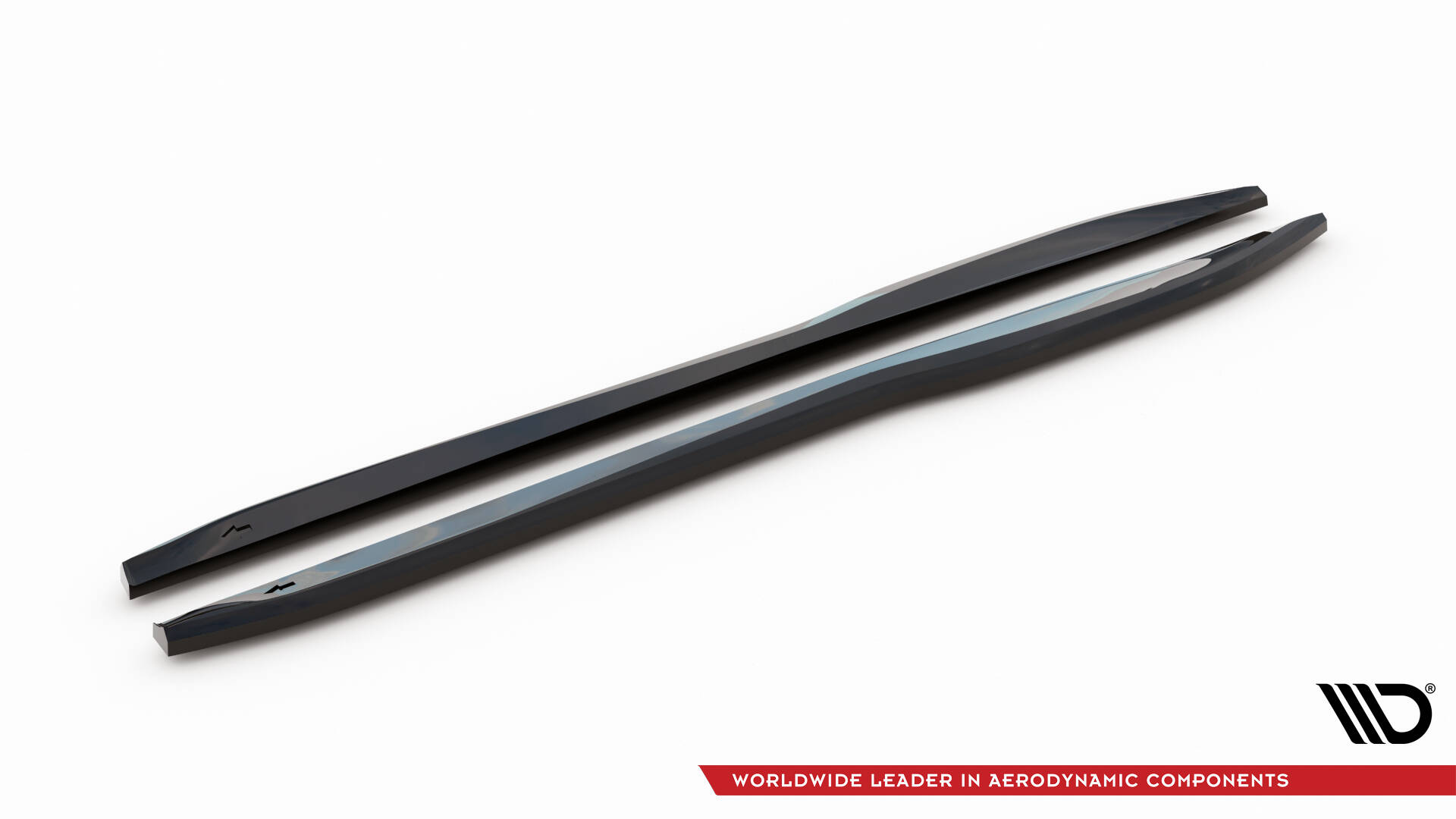Side Skirts Diffusers Mercedes-Benz GLC AMG-Line X254 - 6