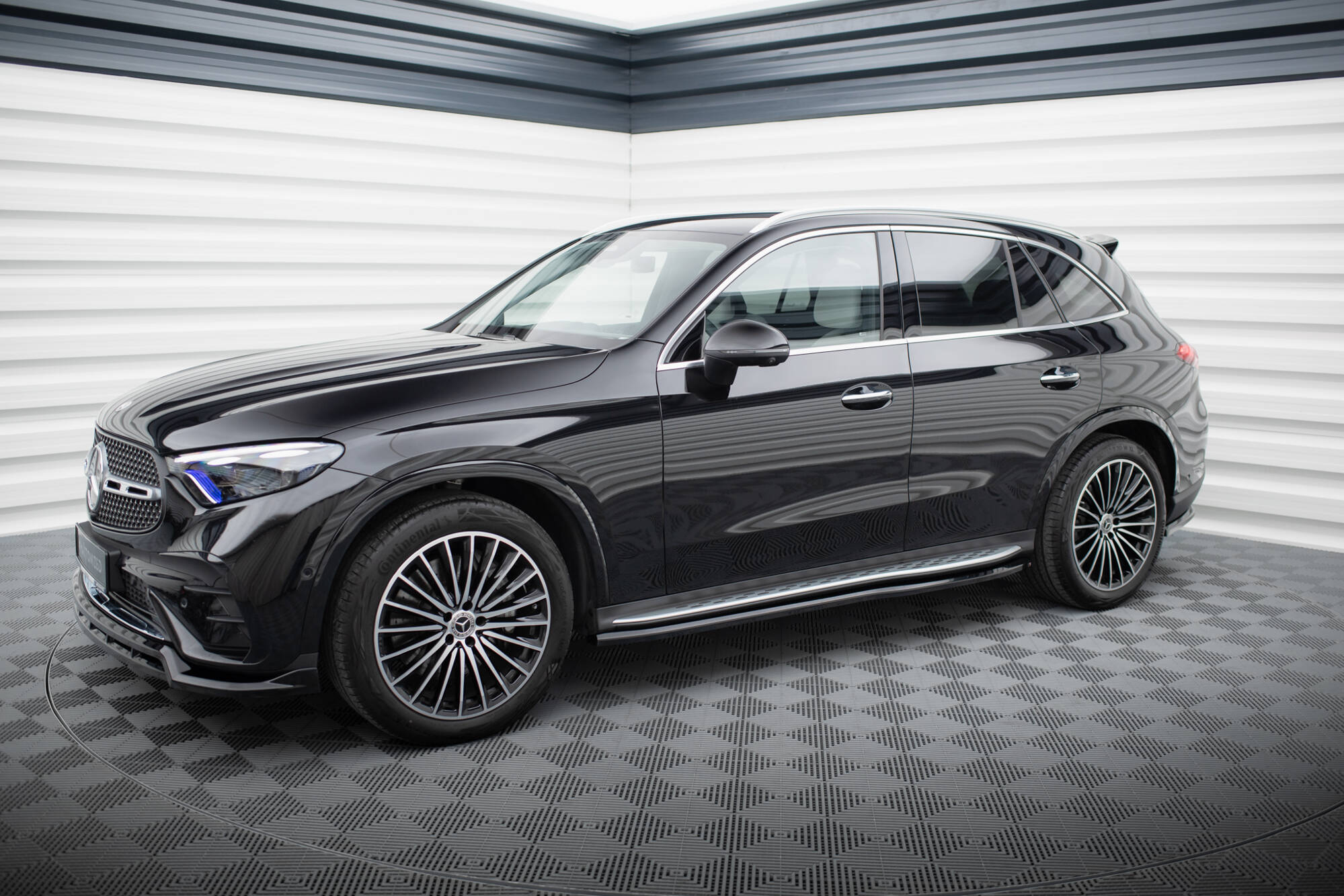 Side Skirts Diffusers Mercedes-Benz GLC AMG-Line X254 - 2