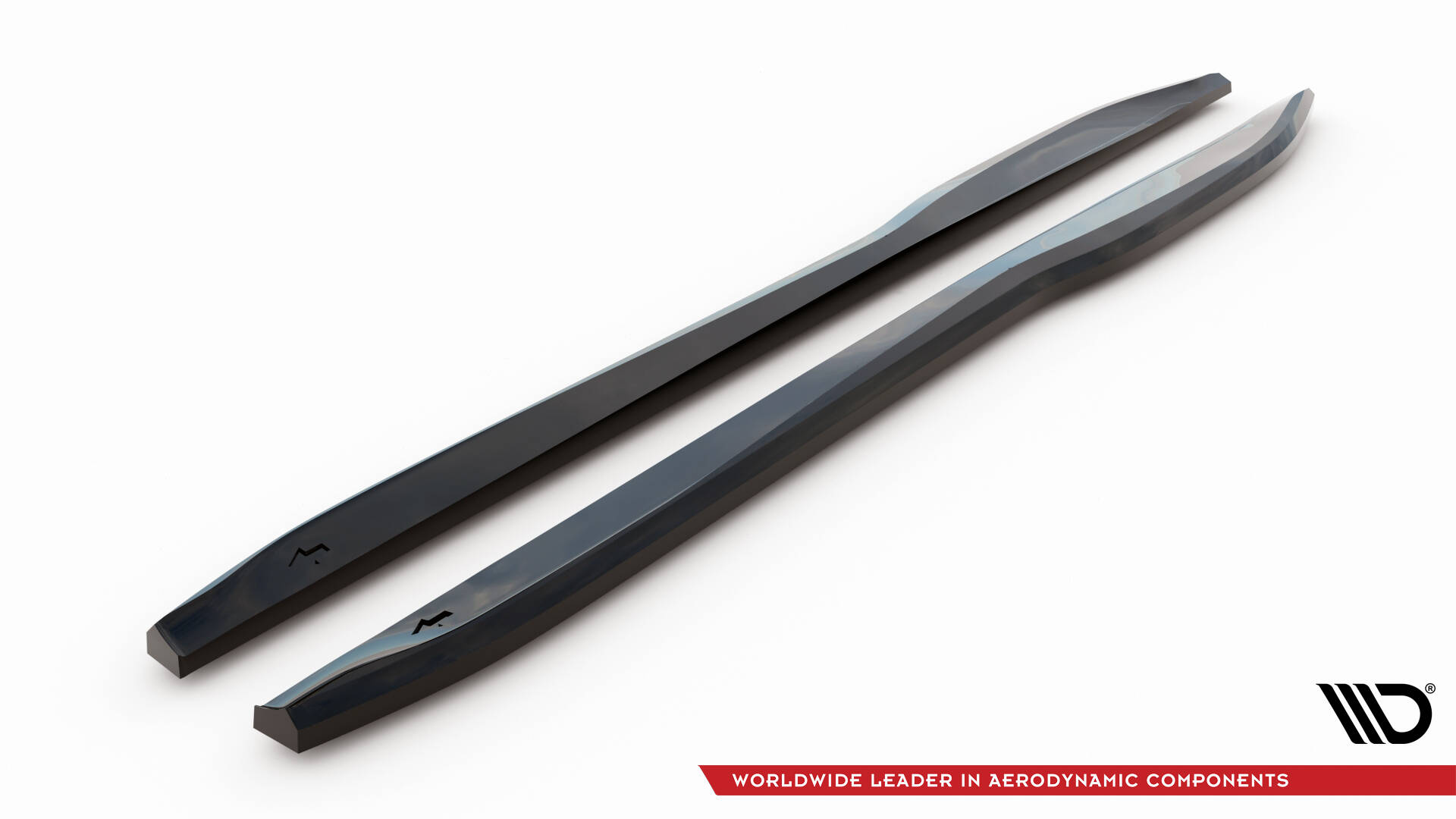 Side Skirts Diffusers Mercedes-Benz GLC AMG-Line X254 - 5
