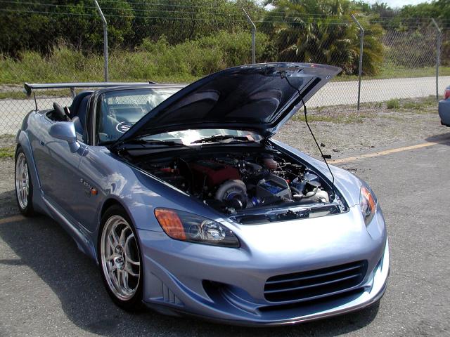 HONDA S2000 SIX-AERODYNAMICS VEILSIDE LOOK FRONT BUMPER - 2