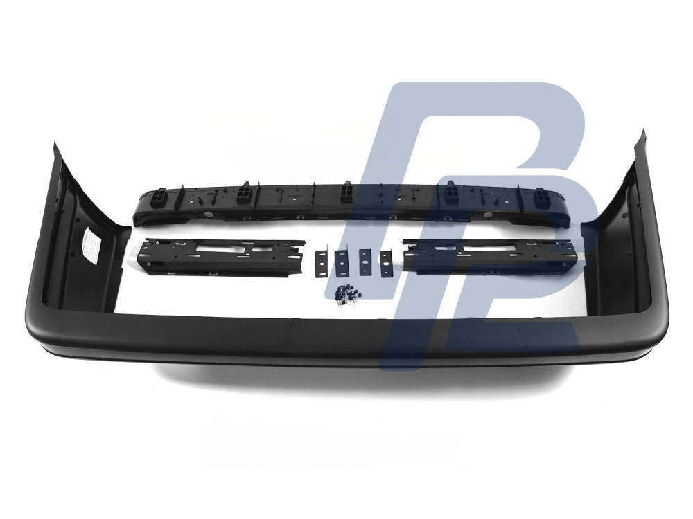 Sport Rear Bumper Style for BMW E30 1982–1990 - 4