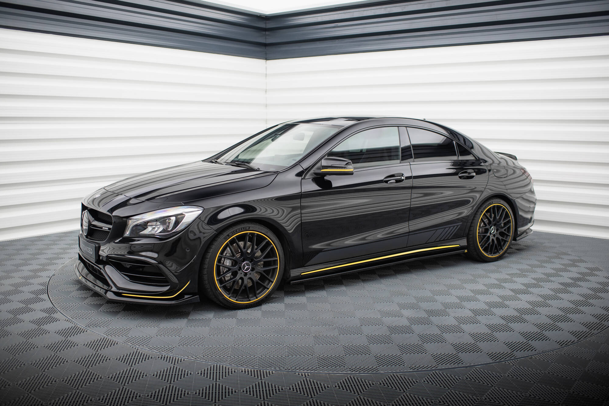 Side Skirts Diffusers Mercedes-AMG CLA 45 C117 Facelift - 2