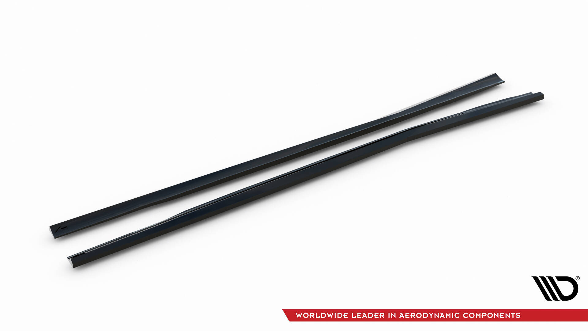 Side Skirts Diffusers Mercedes-AMG CLA 45 C117 Facelift - 5