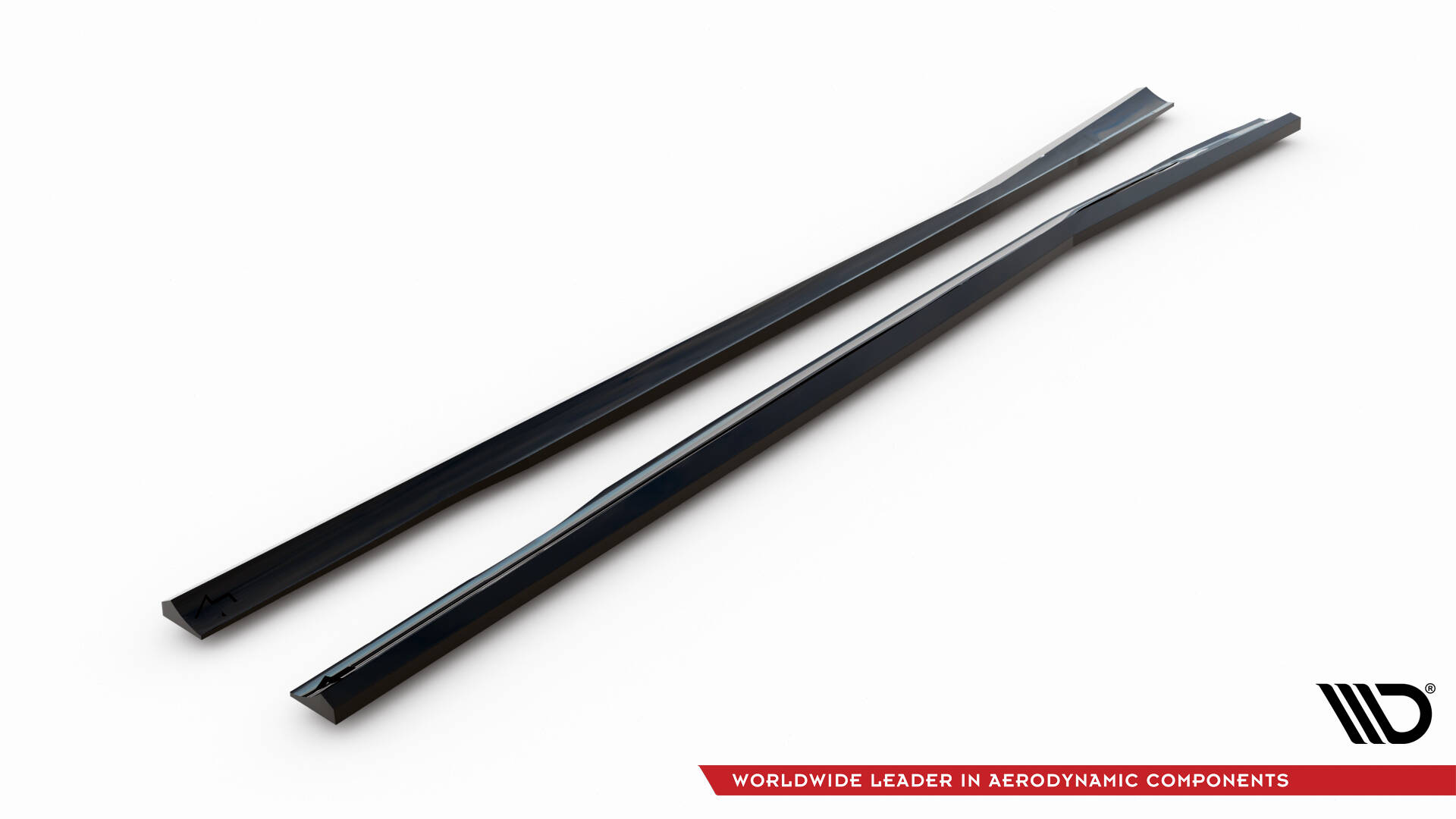 Side Skirts Diffusers Mercedes-AMG CLA 45 C117 Facelift - 6