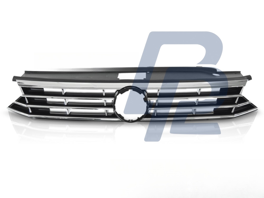 Grille Sport Style Chrome for VW Passat B8 2014–2019 - 4