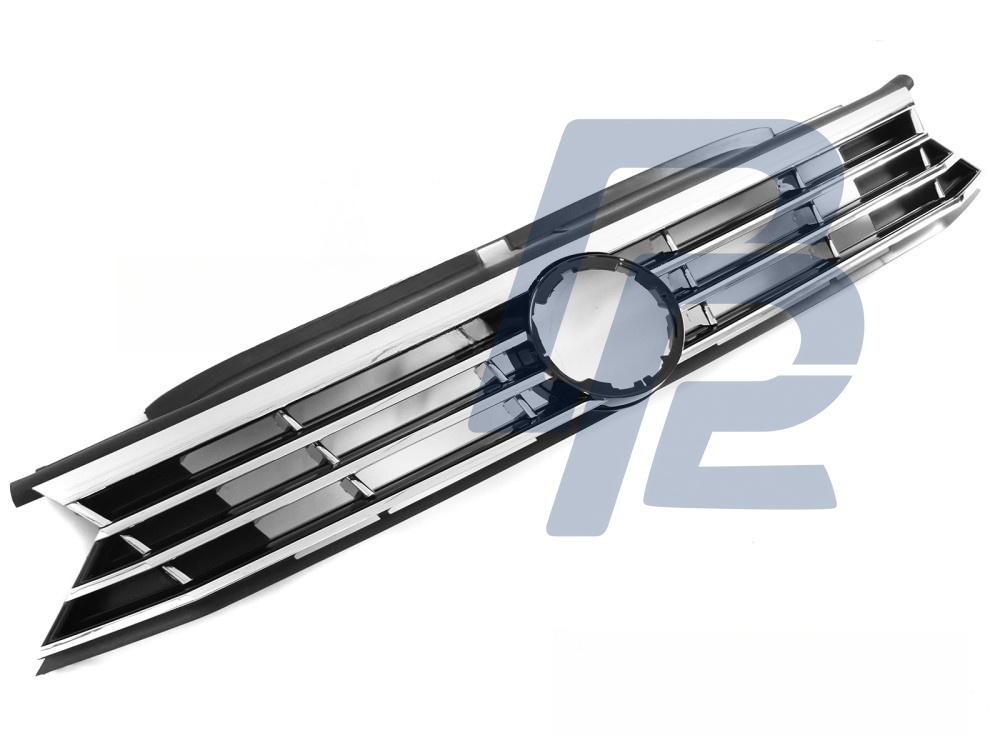 Grille Sport Style Chrome for VW Passat B8 2014–2019 - 2