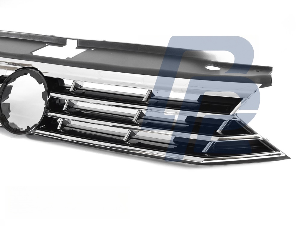 Grille Sport Style Chrome for VW Passat B8 2014–2019 - 5