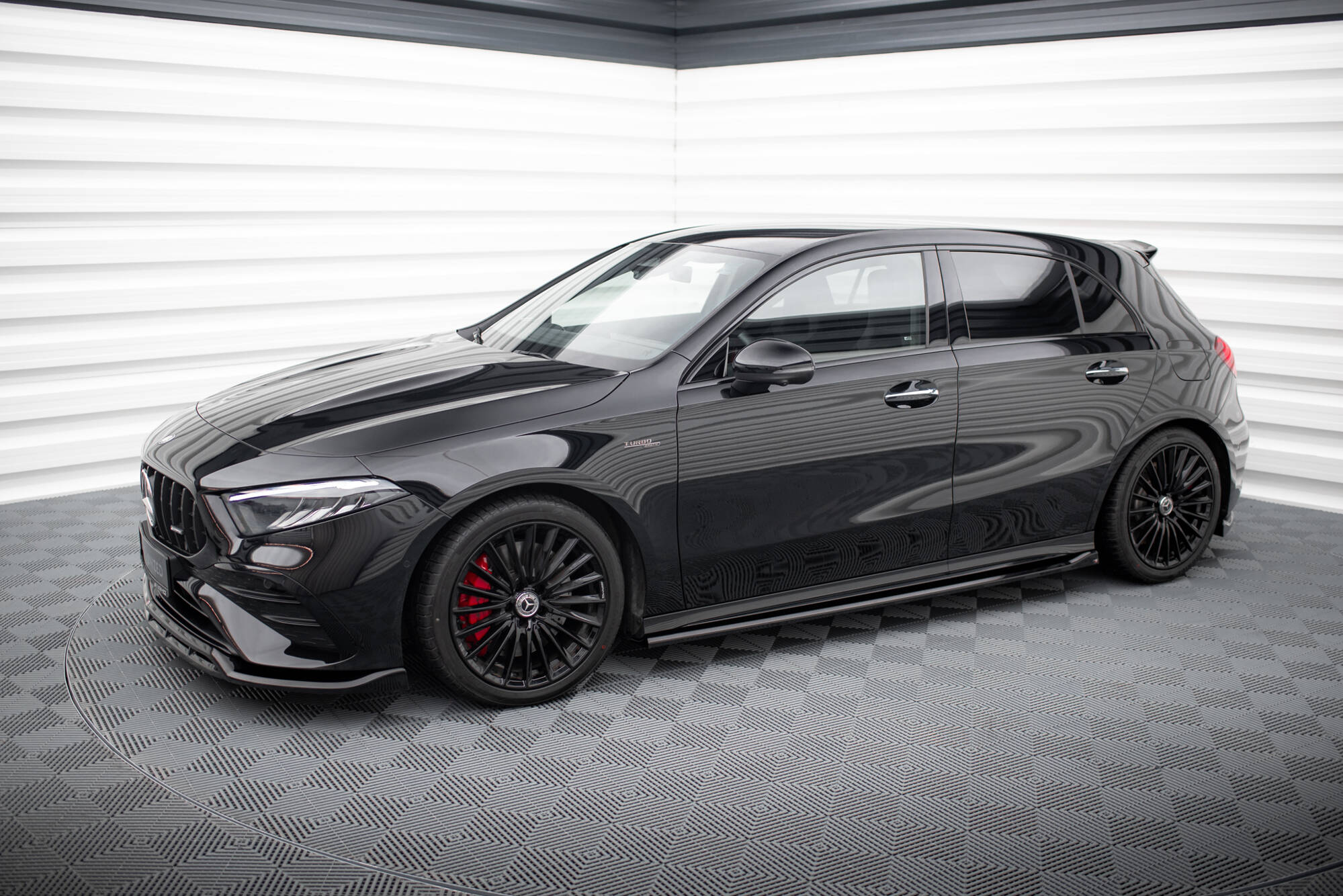 Side Skirts Diffusers Mercedes-AMG A35 W177 Facelift - 2