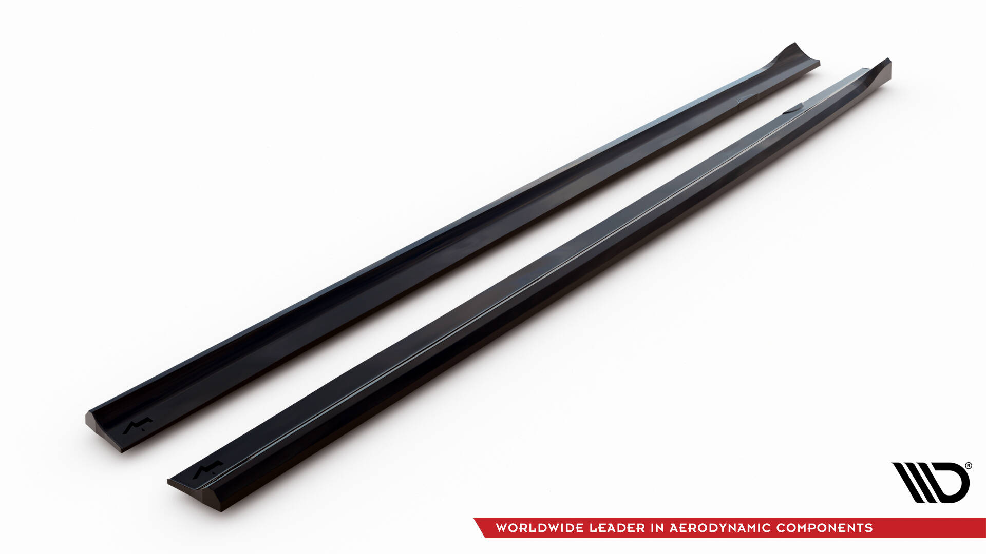Side Skirts Diffusers Mercedes-AMG A35 W177 Facelift - 5