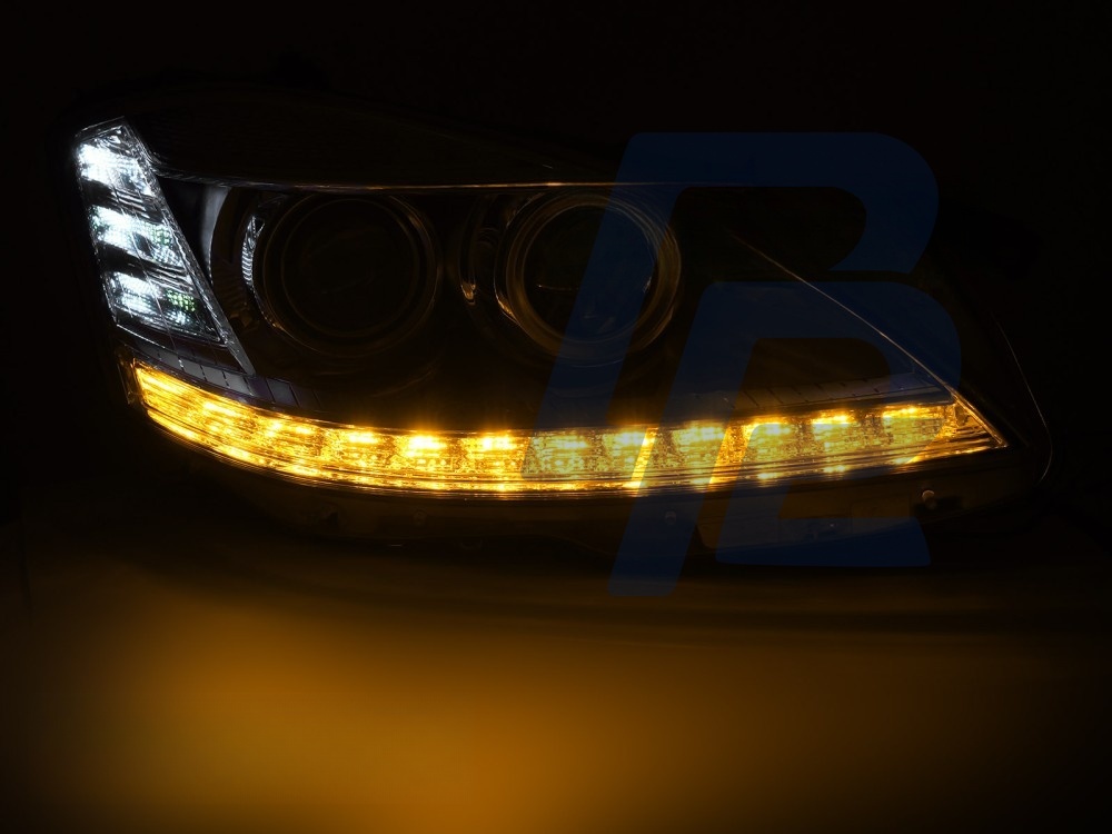 Xenon Headlights LED for Mercedes W221 S-Class 2005–2009 - 5